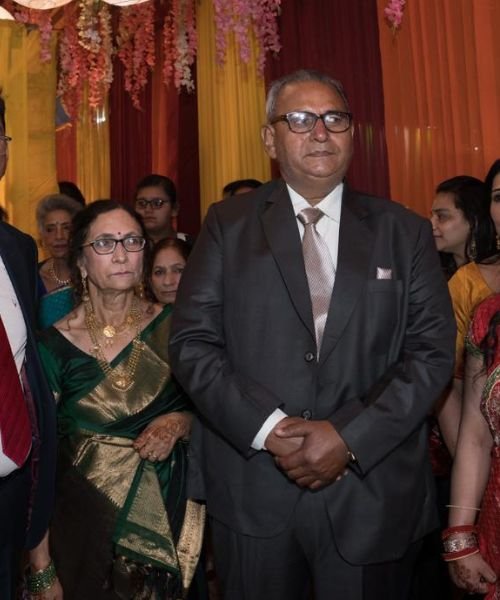 Mrs Sunita Gupta & Mr Ramesh Chandra Gupta - Sugandha's Grand Parents