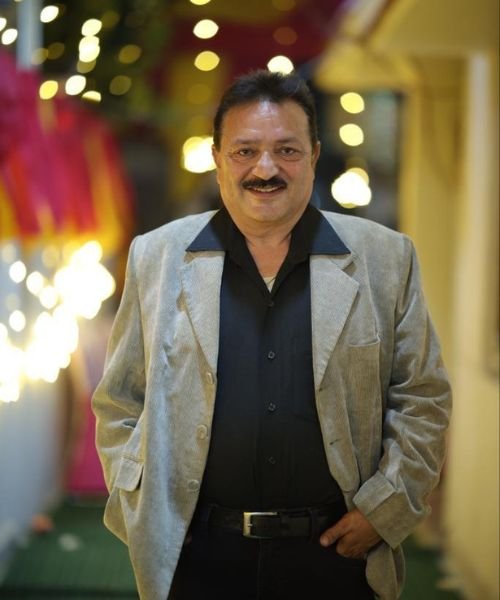 Mr Rajesh Nagpal - Rohan's Father