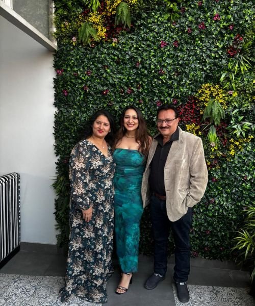 Rohan's Family Candid