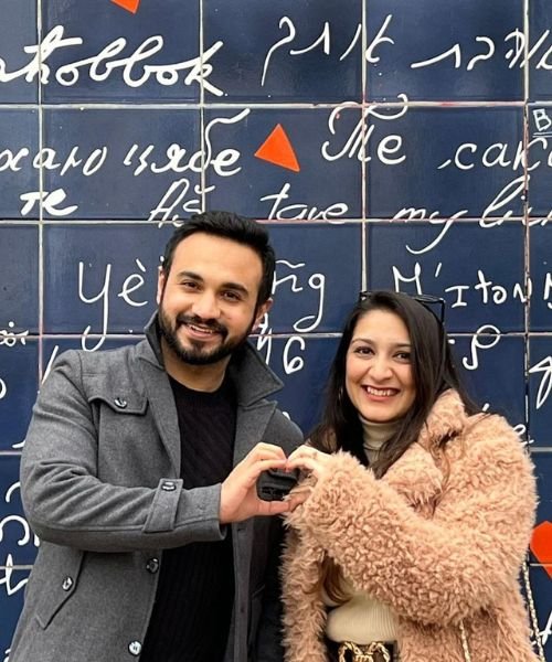 Sweeny & Himanshu - Rohan's Jiju and Di