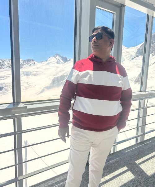 Mr Naveen Gupta - Sugandha's Father